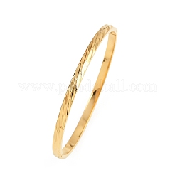 Bracelets à charnière en acier inoxydable 304 pour femmes&nbsp;BJEW-C114-06G
