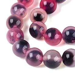 Cuentas de ágata natural hebras&nbsp;G-Q606-42B-B03