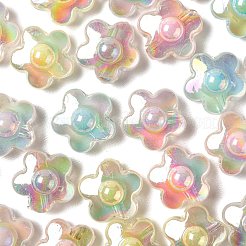 110 pz 5 colori perline acriliche trasparenti&nbsp;TACR-LS0001-05