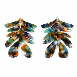 Grandi pendenti in cellulosa acetato (resina)&nbsp;X-KY-S136-453C