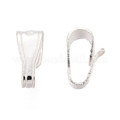 925 Sterling Silber Snap auf Kautionen&nbsp;STER-T009-26S
