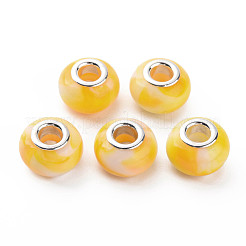 Perle europee in resina opaca&nbsp;X-RPDL-T003-005