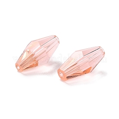 Perles de verre k9 transparentes&nbsp;GLAA-G078-A-10