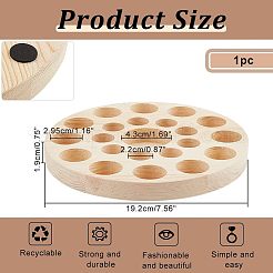 Banchi di mostra di legno&nbsp;ODIS-WH0002-28