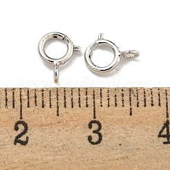 925 Sterling Silber Federring Verschlüsse&nbsp;STER-C005-06P