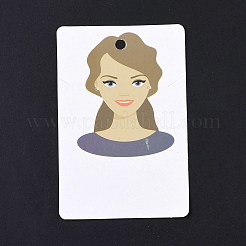 Schede video carta orecchino&nbsp;DIY-B061-04C