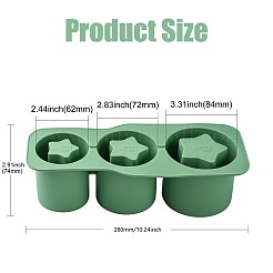 Eiswürfel-Silikonformen für Tassen&nbsp;DIY-CJC0006-24