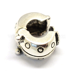 Legierung europäischen Stil Spangen&nbsp;PDLC-R001-17AS