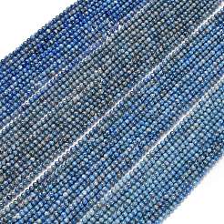 Natürlicher Lapislazuli Perlenstränge&nbsp;G-K311-14A-4