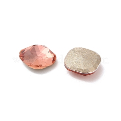Cabochons de strass en verre&nbsp;RGLA-P037-07B-D262