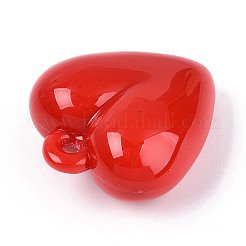 Opake Acryl Anhänger&nbsp;SACR-T017-44G