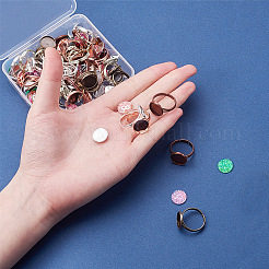 Diy Ring machen&nbsp;DIY-PH0020-22