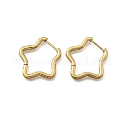 Creolen aus Edelstahl 201&nbsp;EJEW-Z137-02G-05