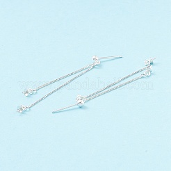 925 risultati di orecchini a bottone in argento sterling&nbsp;STER-P047-11A-S