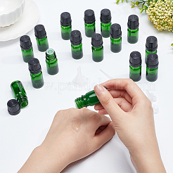 24 juego de botellas de aceite esencial de vidrio vacías&nbsp;MRMJ-BC0003-37A