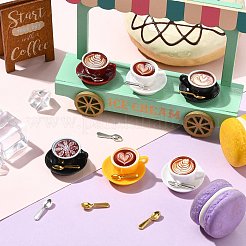 65 Stück Miniatur-Ornamente in 13 Stilen&nbsp;DJEW-CJ0001-27