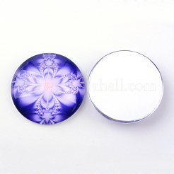 Glas cabochons&nbsp;GGLA-L015-12mm-M