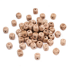 Unfertige Naturholzperlen&nbsp;WOOD-TA0001-68