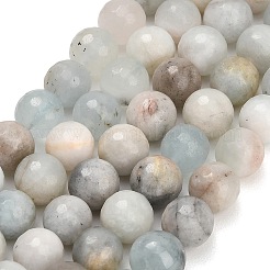 Acquamarina naturale perline fili&nbsp;GG-CBA7BB7-A01-10mm