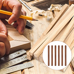 Palos de madera de nogal&nbsp;LS-DIY-WH0308-336B