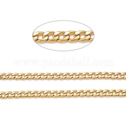 Ionenplattierung (IP) 304 Edelstahl Cuban Link Ketten&nbsp;CHS-G010-02G