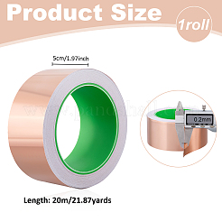 Kupferfolienbänder&nbsp;DIY-WH0899-624