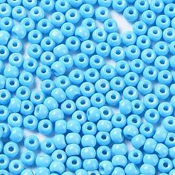 Perles de rocaille en verre&nbsp;SEED-H002-I-B504