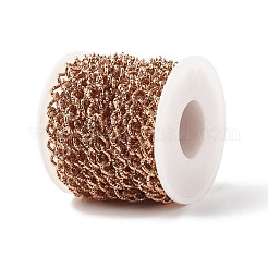 Cadenas de bordillo de acero inoxidable 304 con revestimiento iónico (IP)&nbsp;CHS-E005-01RG
