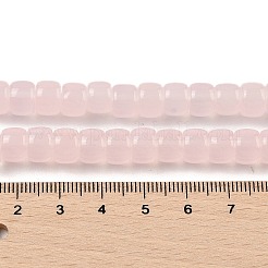 Perles de verre plaquées au four&nbsp;GLAA-H036-01E