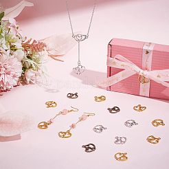 120 pièces 3 couleurs pendentifs en alliage de style tibétain&nbsp;TIBEP-PH0001-75