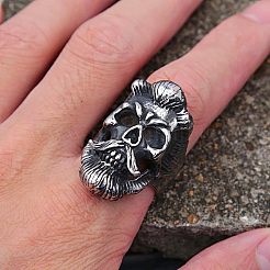 Fingerringe aus Aluminium für Männer&nbsp;FS-WG31163-01
