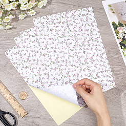 3 pieza de papel tapiz en miniatura&nbsp;DIY-CP0014-05