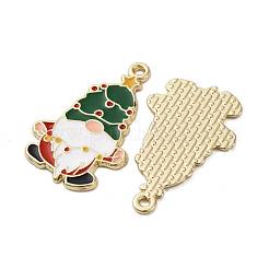 Navidad colgantes de esmalte de la aleación&nbsp;ENAM-V002-02J-G