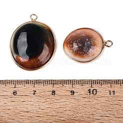Colgantes naturales de la concha del mar&nbsp;SHEL-Q029-26KCG