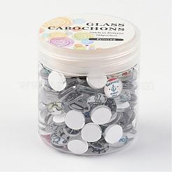 Cabochons en verre&nbsp;GGLA-JP0001-03