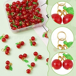50 Stück Glasanhänger&nbsp;PALLOY-FS00037