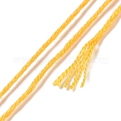 11 Knäuel 11 Farben 6-lagiges Polyester-Stickgarn&nbsp;OCOR-M009-01B-09