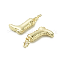 Ottone micro spianare pendenti zirconi&nbsp;LS-KK-D384-05G-01