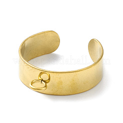 Basi ad anello in acciaio inossidabile 304&nbsp;KK-I674-03A-G