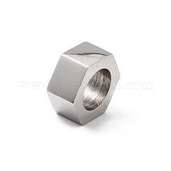 304 Edelstahlperlen&nbsp;STAS-H263-09P