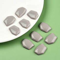 Undurchsichtigen Acryl Cabochons&nbsp;MACR-S373-143-A05