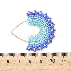 Perles de verre et pendentifs en verre&nbsp;PALLOY-MZ01371-02