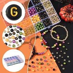 DIY-Set zum Basteln von Halloween-Armbändern&nbsp;DIY-FS0009-72