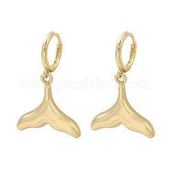 Boucles d'oreilles en laiton&nbsp;EJEW-Q036-03D-G