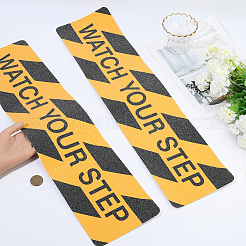 2 Stück selbstklebende Aufkleber aus PVC&nbsp;DIY-SP0006-33