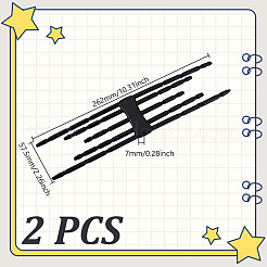 Kreative Tablet-Spinne aus Eisen-PVC-Kunststoff&nbsp;AJEW-WH0695-132