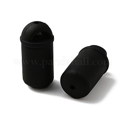 Bouteille de perles de silicone écologiques de qualité alimentaire&nbsp;SIL-WH0006-20I