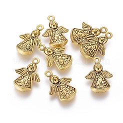 Pendentifs d'ange en alliage de style tibétain&nbsp;GLF1238Y