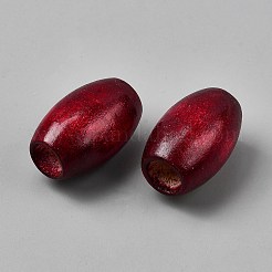 Perle en bois&nbsp;WOOD-WH0029-170B