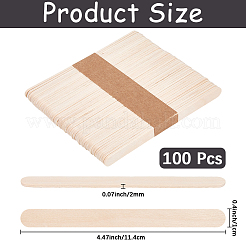 2 Satz Holz-Bastelstäbe&nbsp;DIY-CP0012-28A